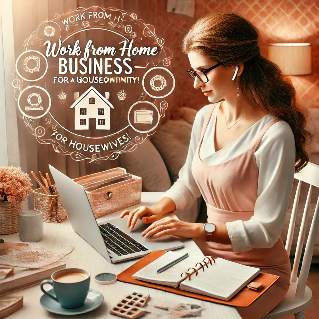 work from home business ideas for house wives