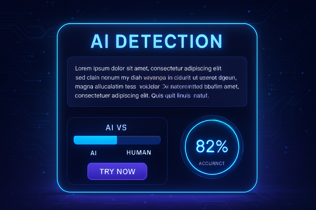 advanced ai content detection tool
